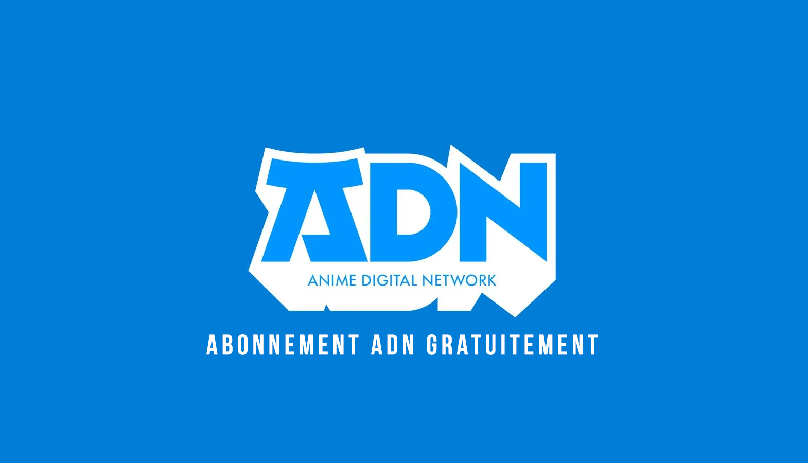 ADN streaming : le Netflix français des animés japonais