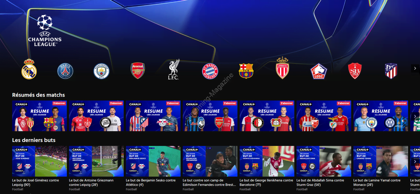 Canal+ révolutionne le football européen