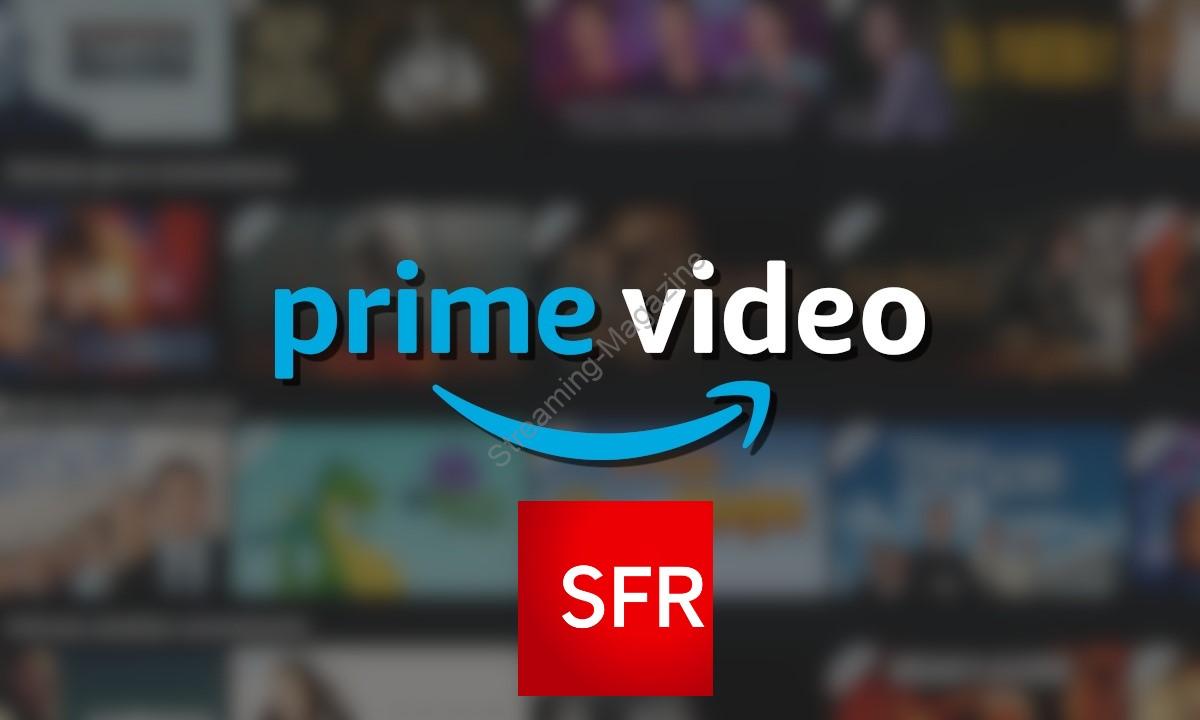 Comment regarder Amazon Prime Video avec SFR ?