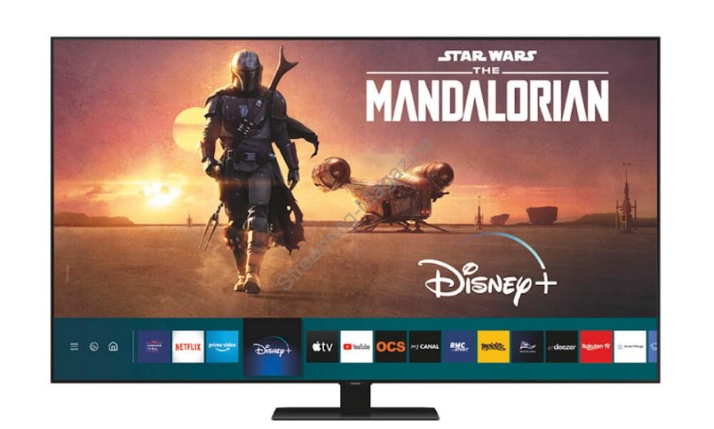Comment installer Disney+ sur une TV Samsung ?