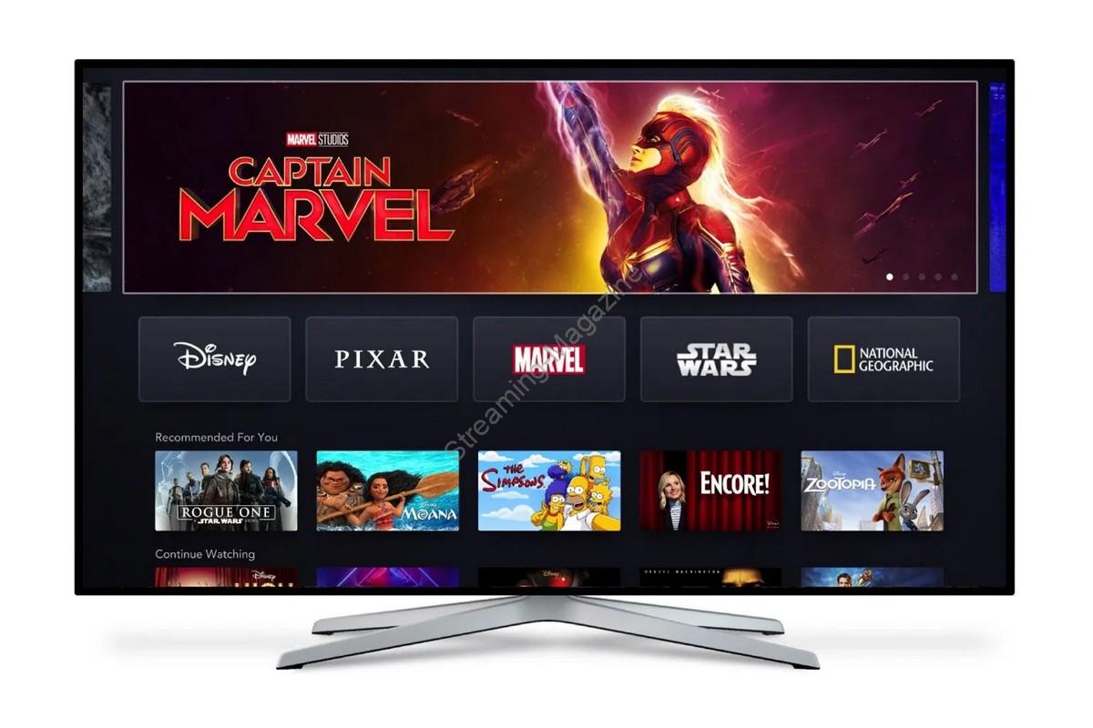 Comment installer Disney+ sur une TV LG Smart