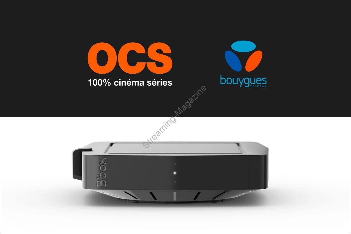 Comment s'abonner à OCS avec ma box Bouygues Telecom ?