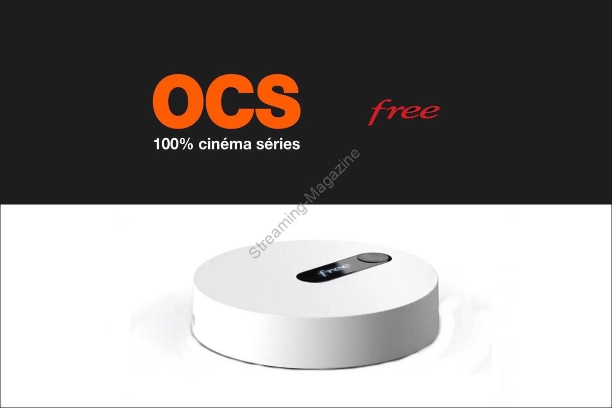 Comment s'abonner à OCS chez Free ?