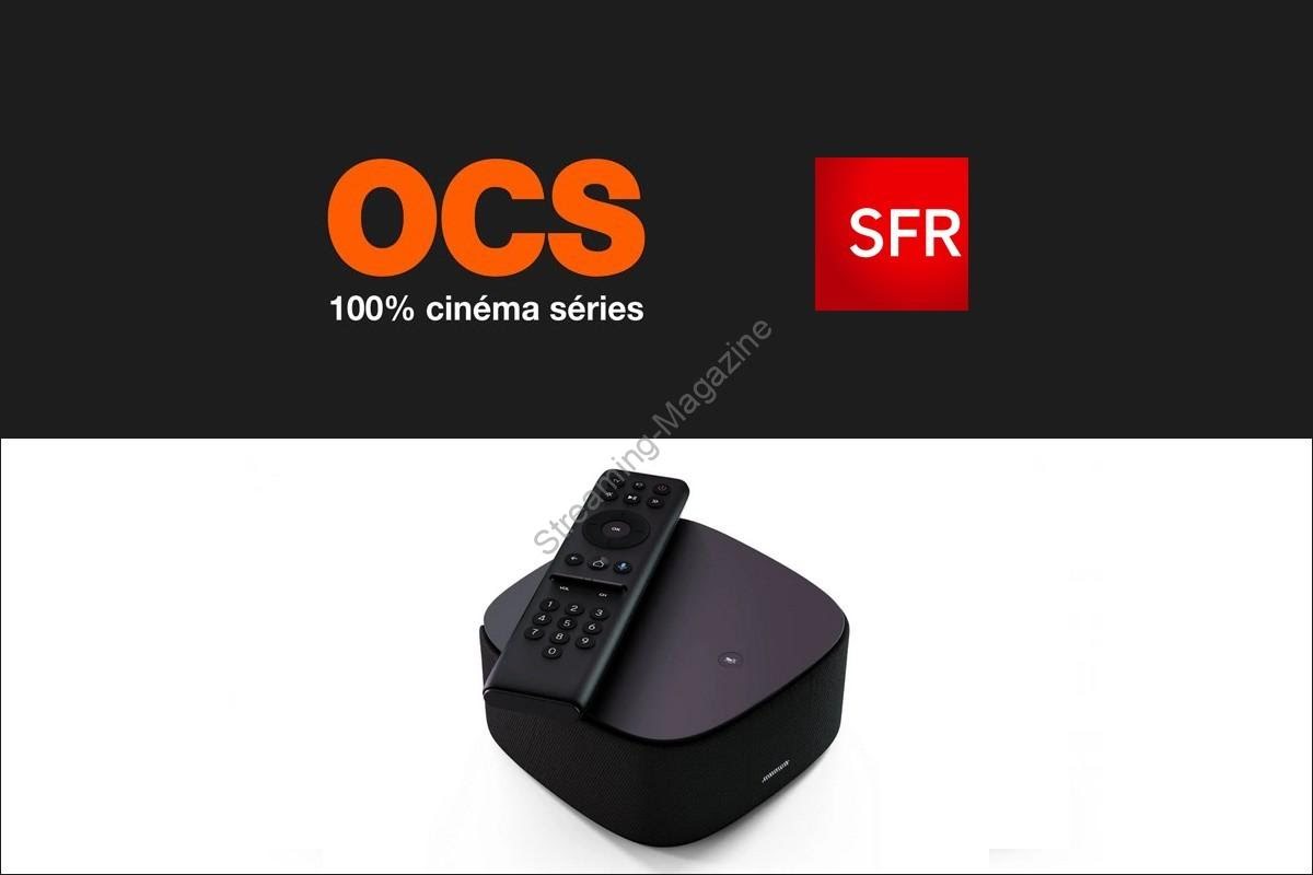 Comment s'abonner à OCS chez SFR et RED ?