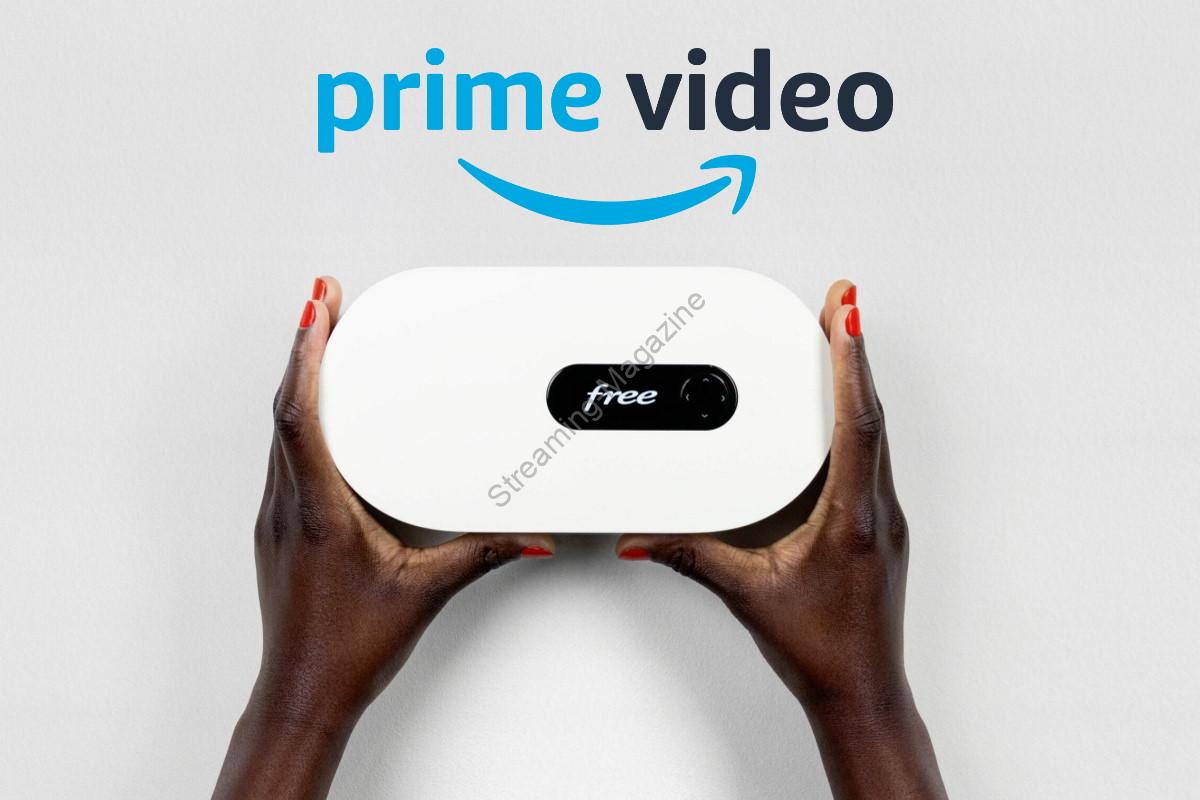 Comment regarder Amazon Prime Video avec Free ?