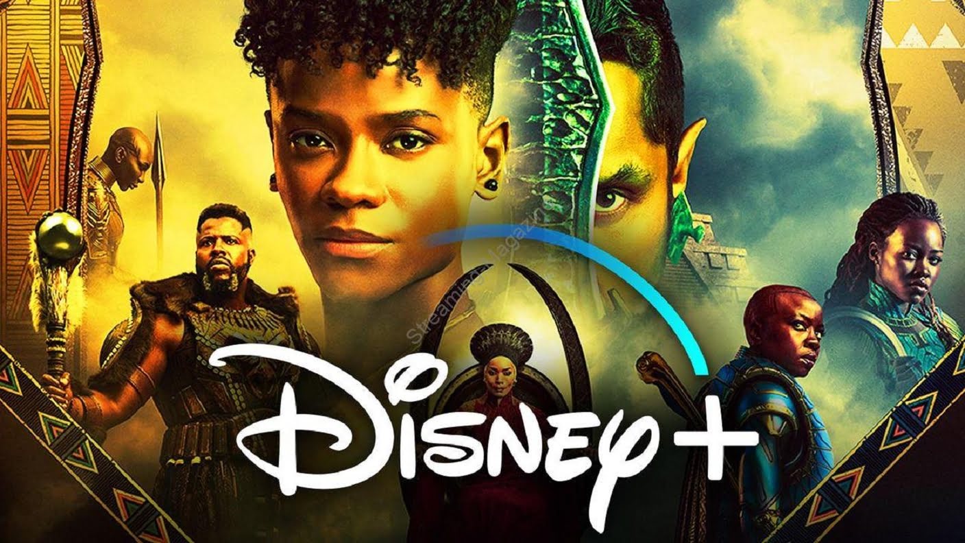 Regarder Black Panther 2 Wakanda Forever sur Disney+