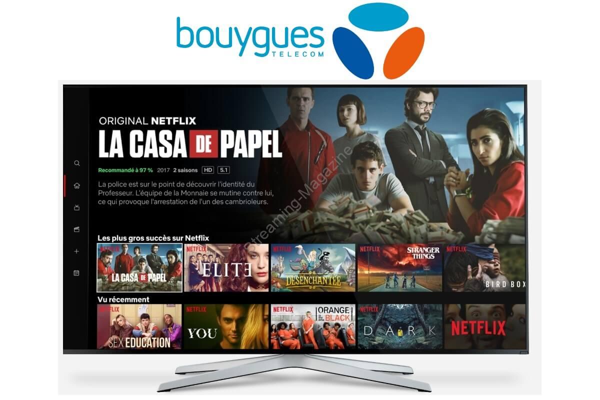 Netflix avec Bouygues : comment en profiter ?