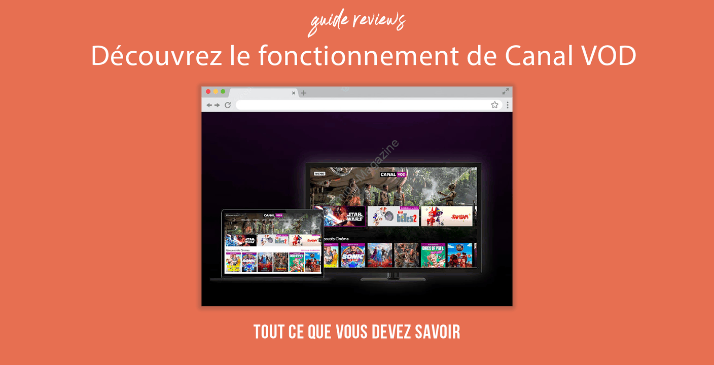 Découvrez le fonctionnement de Canal+ SVoD