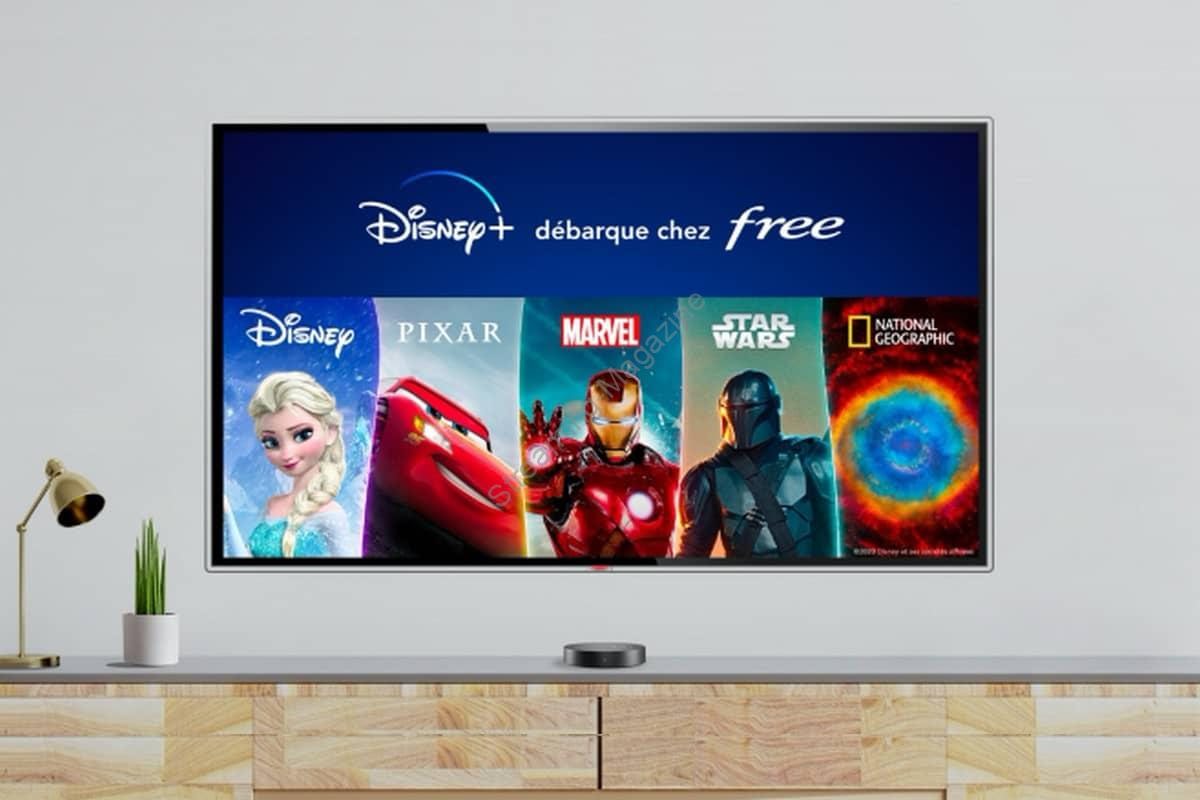 Disney+ Free : comment regarder Disney+ sur sa Freebox ?