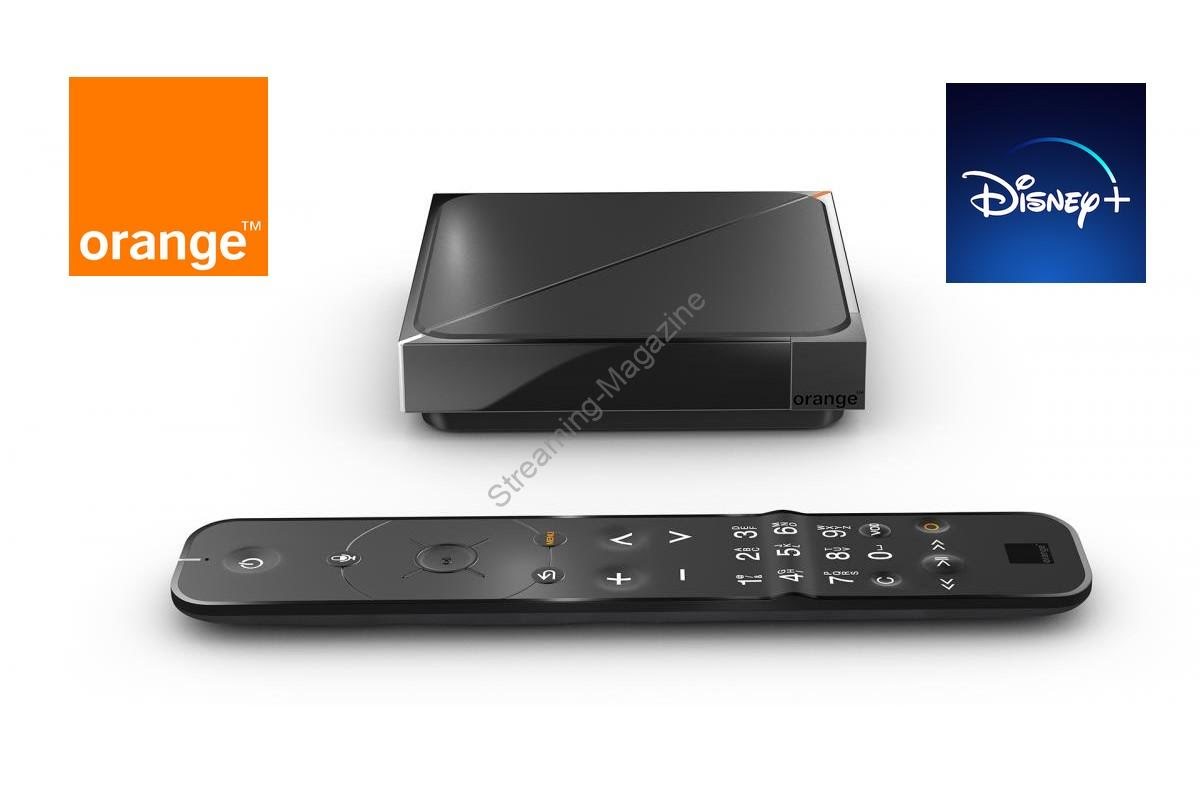 Comment regarder Disney+ sur sa Livebox Orange ?