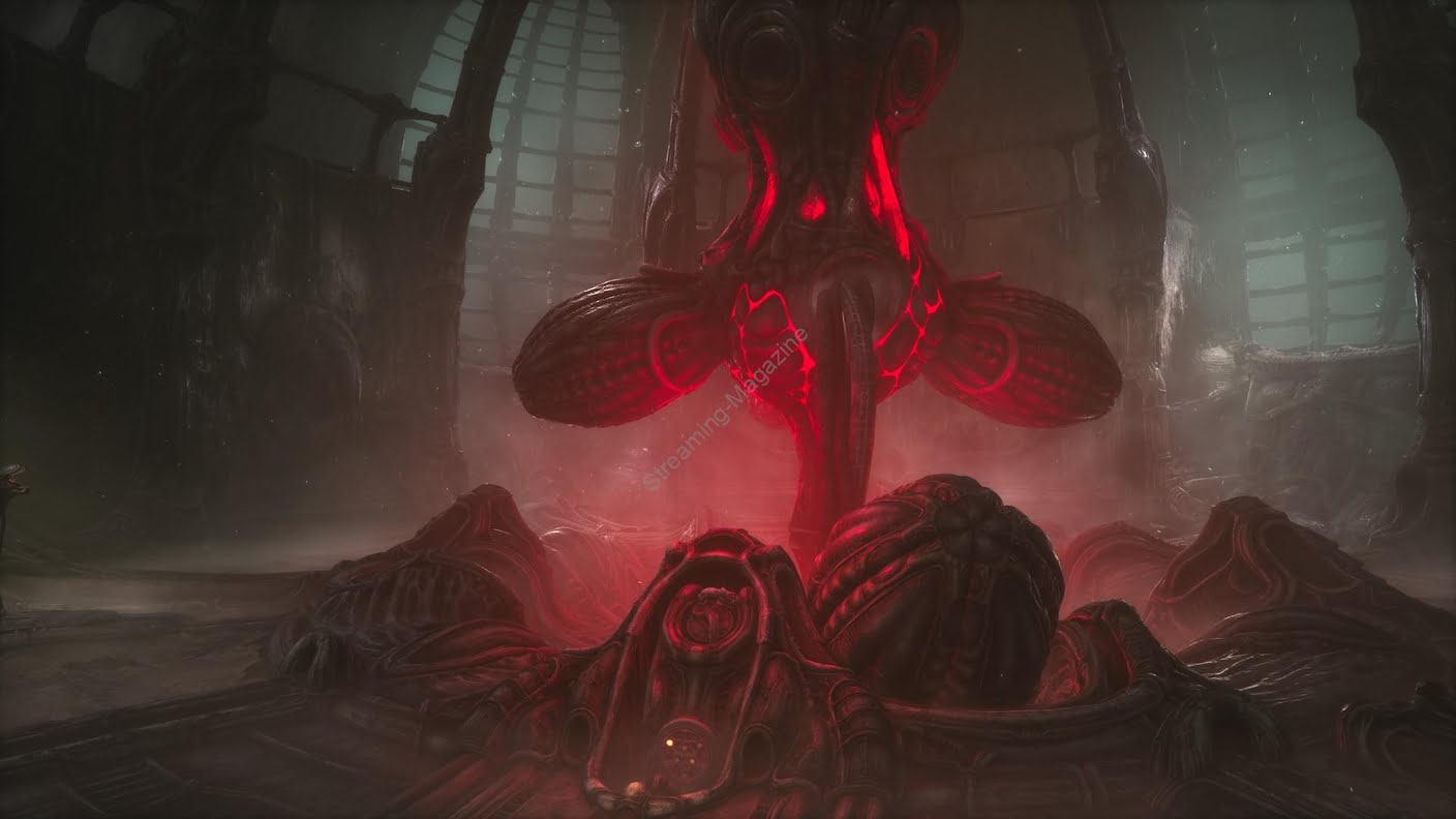 Durée de vie de Scorn, le jeu d’horreur à l’univers malsain