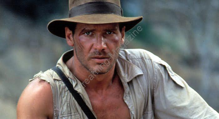 Harrison Ford dans Indiana Jones et le Temple Maudit