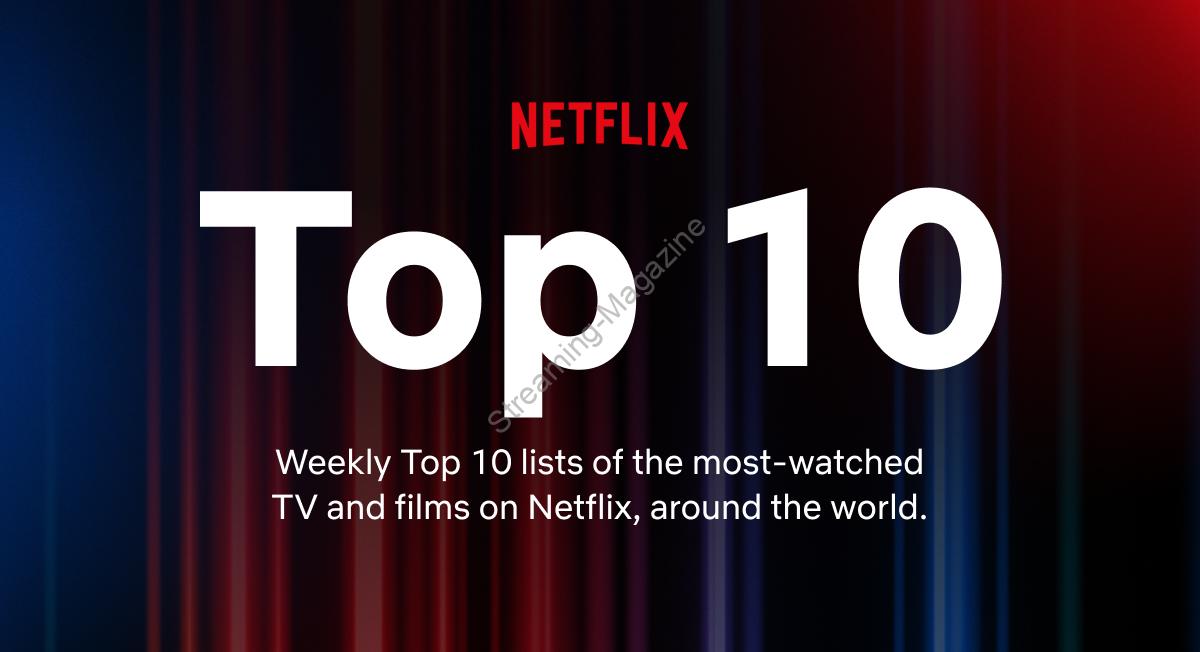 Le top 10 Netflix du moment : Les plus populaires
