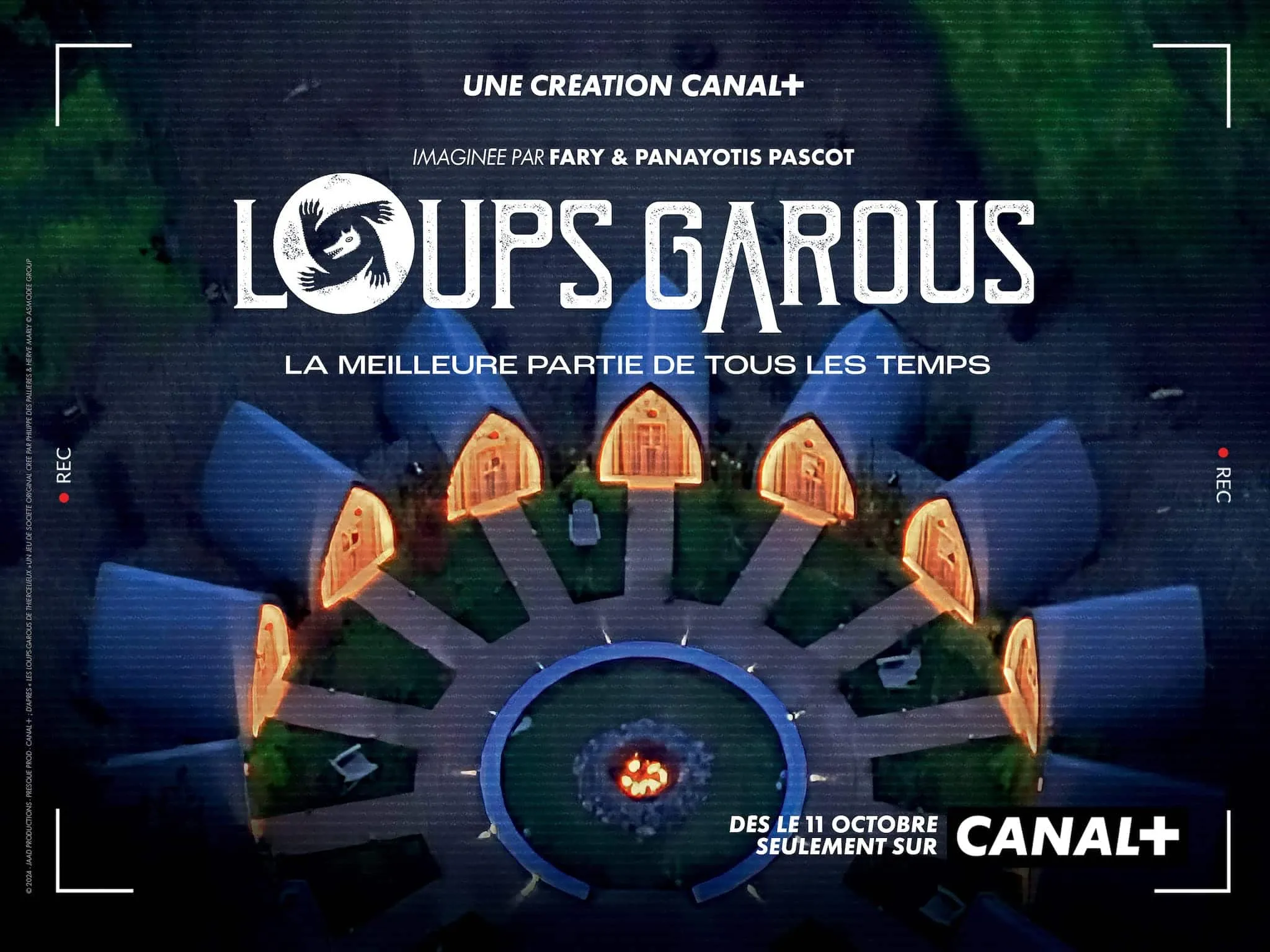 Loups Garous Canal Plus : date de diffusion du jeu