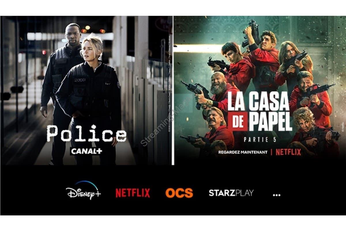 Netflix avec Canal+ : L’offre cinéma et séries ultime