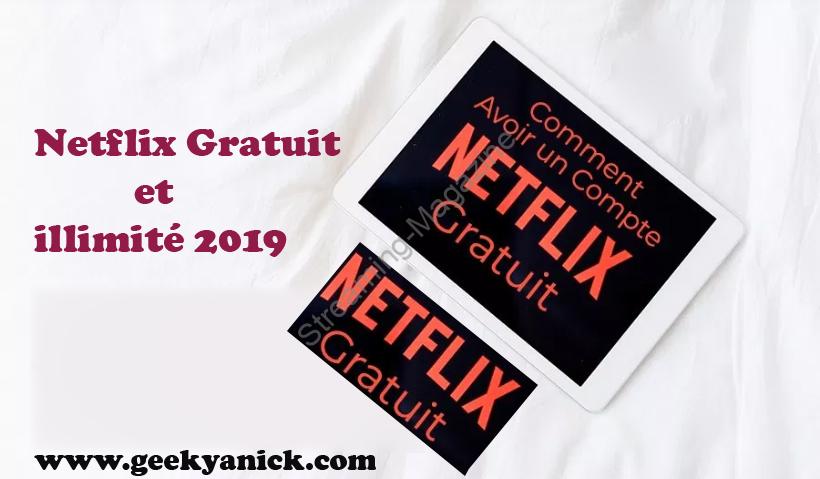 Comment obtenir Netflix gratuit en toute légalité ?