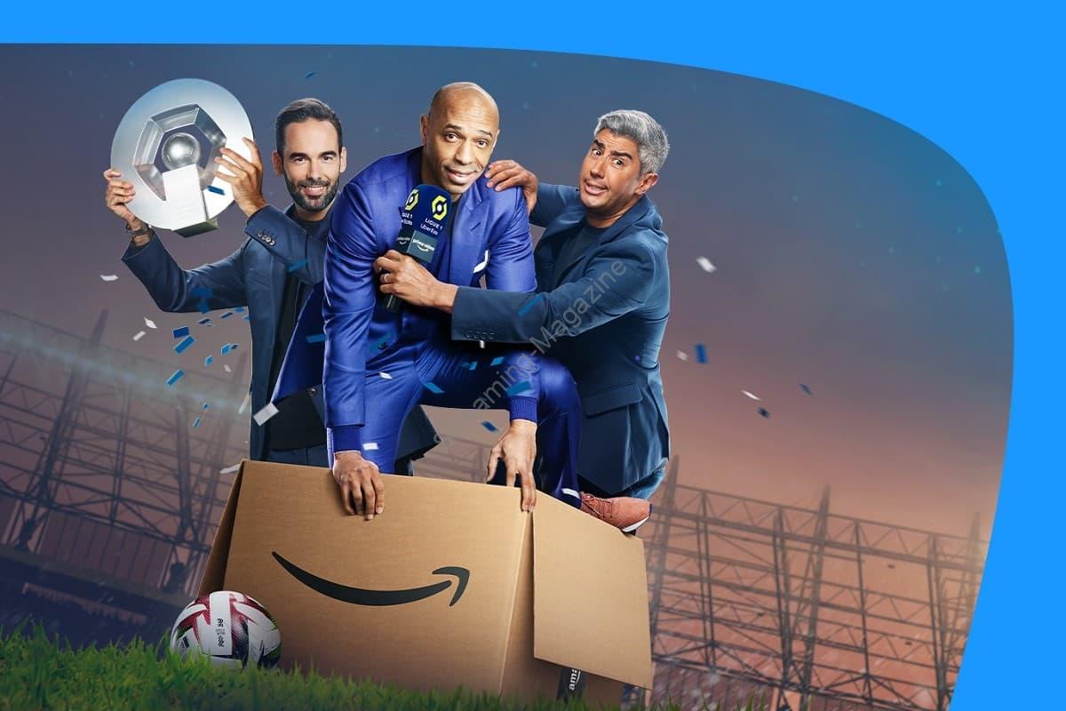 Pass Ligue 1 Amazon Prime Video : prix abonnement