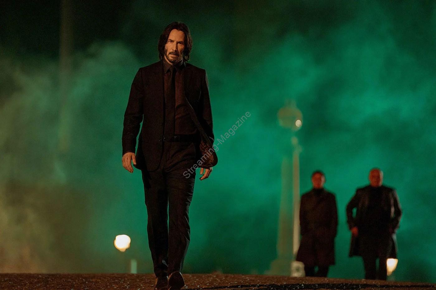 Profiter de John Wick 4 en streaming