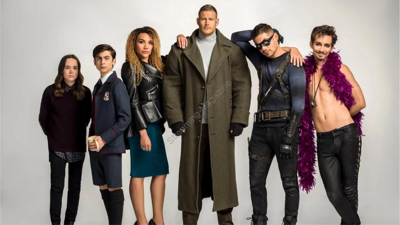 The Umbrella Academy, saison 4 : Date de sortie, Casting, bande-annonce