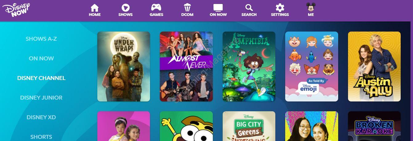 Disneynow : le meilleur site de streaming Disney