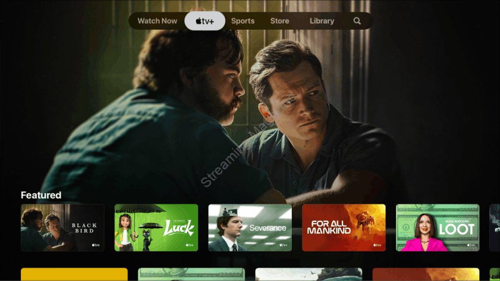 Plateforme de streaming : Apple+