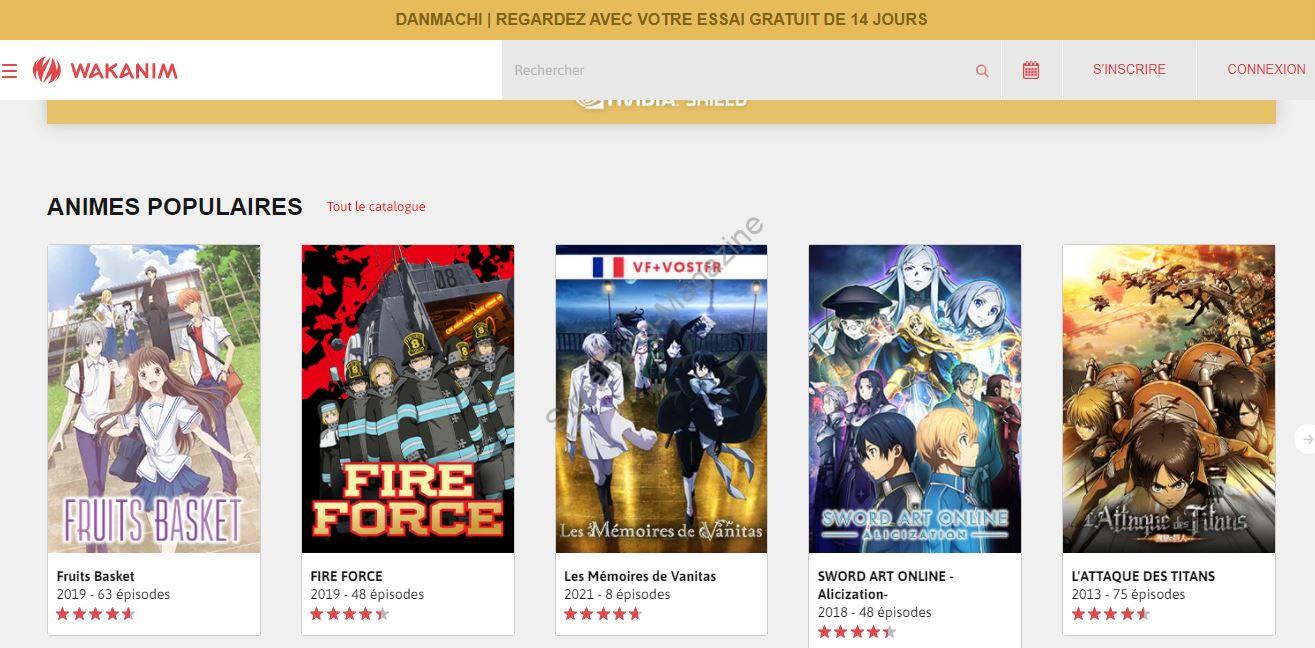Wakanim : la plateforme de streaming animé de référence
